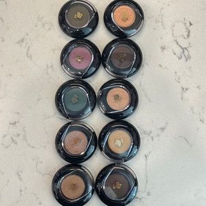 Set of 10 Lancôme eyeshadows new!